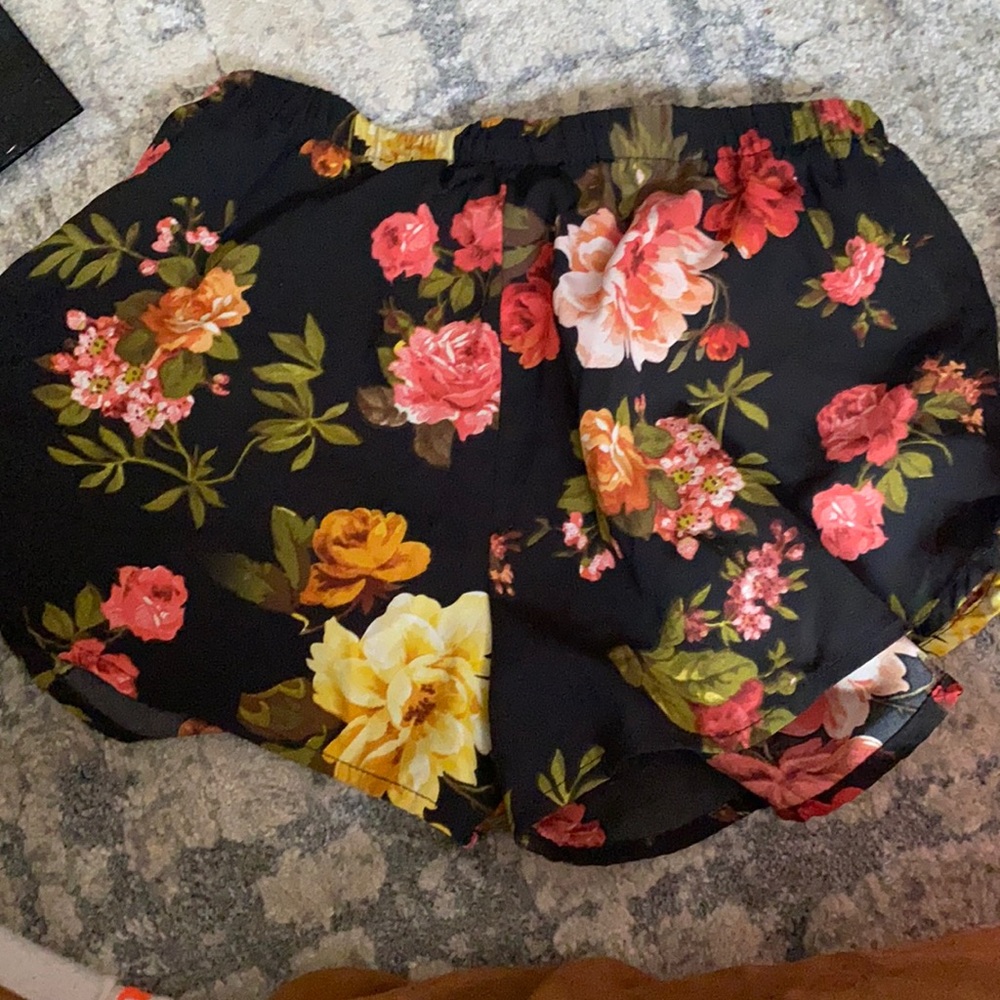 Floral shorts